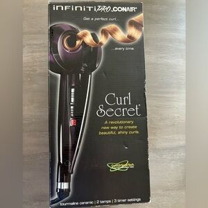 NEW Infiniti PRO by Conair curl Secret curling iron